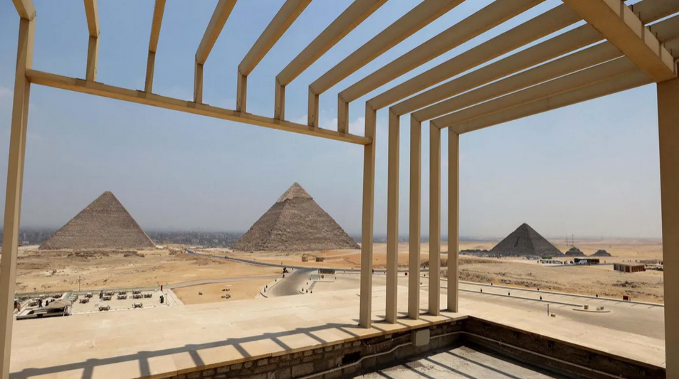 تطوير منطقة الأهرامات 2026